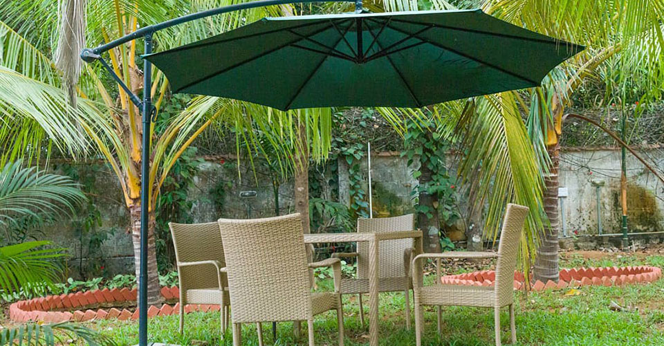 Open Garden Restaurant Image